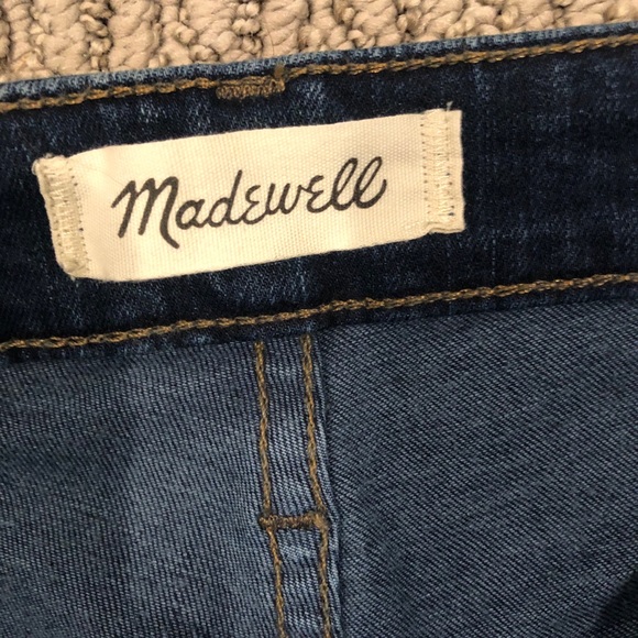 Madewell Tall Curvy High Rise Skinny Jean - Picture 3 of 3